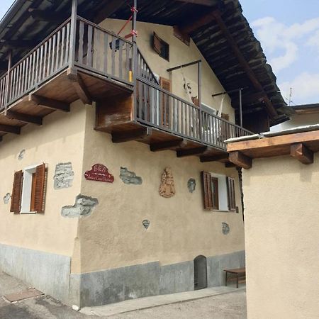 Antica Casa Occitana Panzió Sampeire Kültér fotó