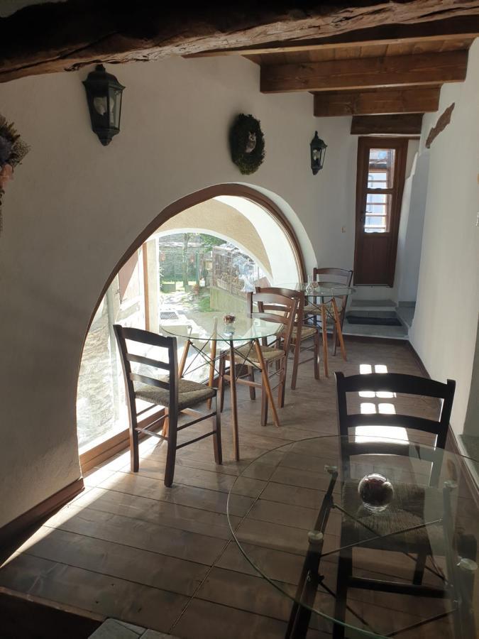 Antica Casa Occitana Panzió Sampeire Kültér fotó