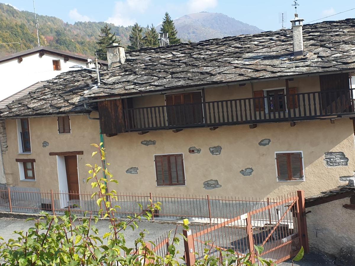 Antica Casa Occitana Panzió Sampeire Kültér fotó