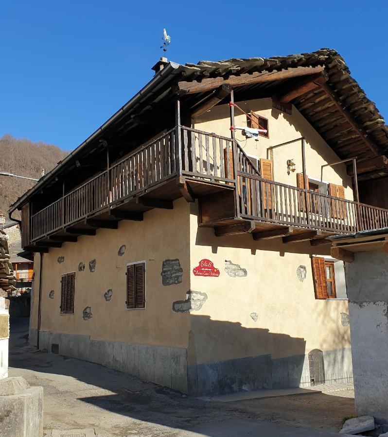 Antica Casa Occitana Panzió Sampeire Kültér fotó