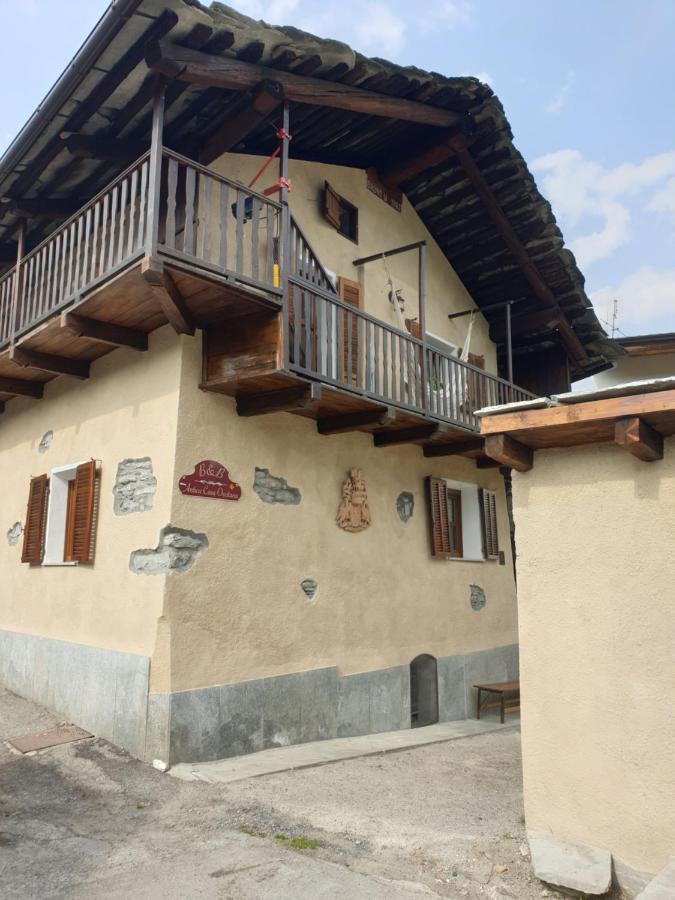 Antica Casa Occitana Panzió Sampeire Kültér fotó