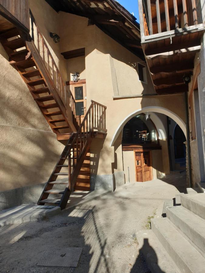 Antica Casa Occitana Panzió Sampeire Kültér fotó